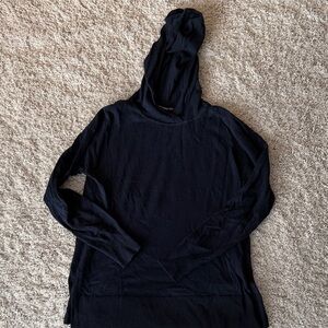 Banana Republic Navy Blue Knit Hoodie